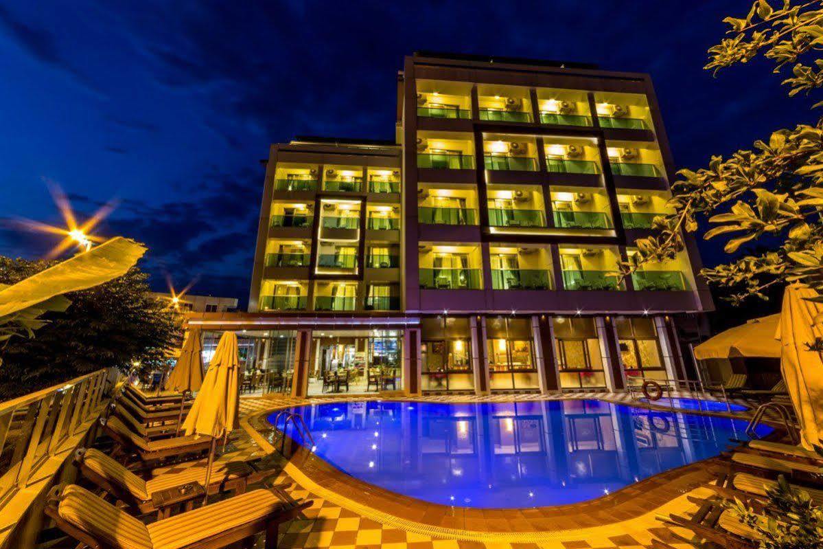 Ketenci Otel City Center Мармарис Екстер'єр фото
